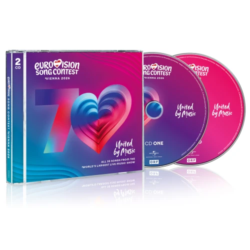 VARIOUS - EUROVISION SONG CONTEST VIENNA 2026