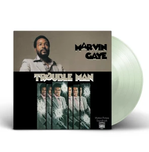 GAYE, MARVIN - TROUBLE MAN (COKE BOTTLE GREEN VINYL)