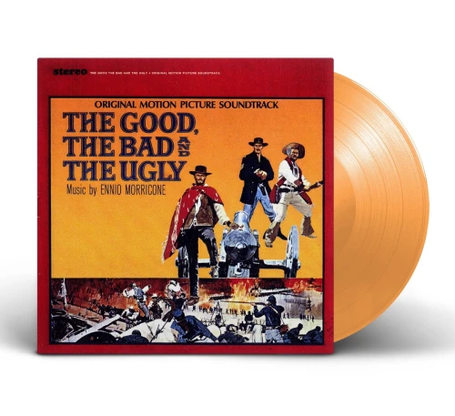 MORRICONE, ENNIO - THE GOOD, THE BAD AND THE UGLY (SOUNDTRACK) (ORANGE VINYL)