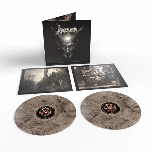 VENOM - INTO OBLIVION (CLEAR & BLACK SMOKE VINYL)