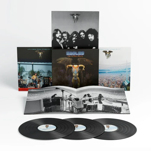 EAGLES, THE - ONE OF THESE NIGHTS (DELUXE EDITION)