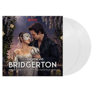 VARIOUS - BRIDGERTON: SEASON 4 (SOUNDTRACK) (WHITE SILK VINYL)