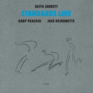 JARRETT, PEACOCK, DEJOHNETTE - STANDARDS LIVE (TOUCHSTONES)
