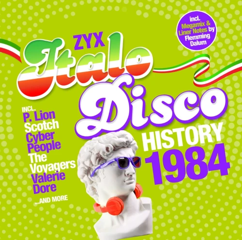VARIOUS - ZYX ITALO DISCO HISTORY: 1984