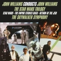 WILLIAMS, JOHN - JOHN WILLIAMS CONDUCTS: THE STAR WARS TRILOGY (GREEN/WHITE SPLIT VINYL)