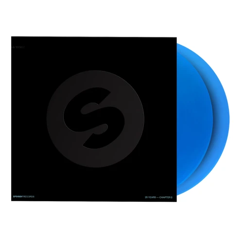 VARIOUS - SPINNIN' 25 YEARS... CHAPTER 2 (BLUE VINYL)