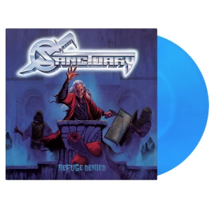 SANCTUARY - REFUGE DENIED (BLUE VINYL)