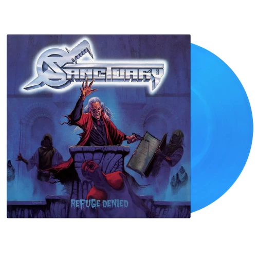 SANCTUARY - REFUGE DENIED (BLUE VINYL)