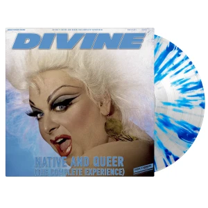 DIVINE - NATIVE AND QUEER (THE COMPLETE EXPERIENCE) (BLUE SPLATTER VINYL)