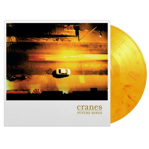 CRANES - FUTURE SONGS (YELLOW MARBLE VINYL)