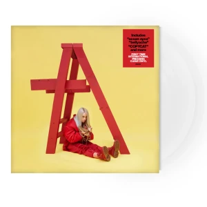 EILISH, BILLIE - DON'T SMILE AT ME (CLEAR VINYL)