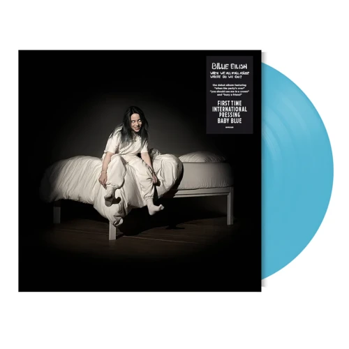 EILISH, BILLIE - WHEN WE ALL FALL ASLEEP, WHERE DO WE GO? (BABY BLUE VINYL)