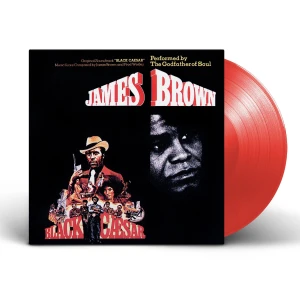 BROWN, JAMES - BLACK CAESAR (SOUNDTRACK) (RED VINYL)