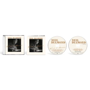DIAMOND, NEIL - WILD AT HEART (DELUXE)