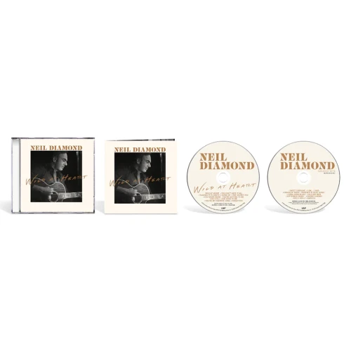 DIAMOND, NEIL - WILD AT HEART (DELUXE)