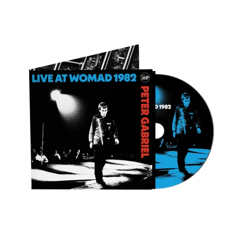 GABRIEL, PETER - LIVE AT WOMAD 1982