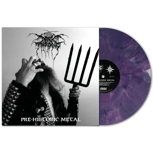 DARKTHRONE - PRE-HISTORIC METAL (PURPLE MARBLED VINYL)