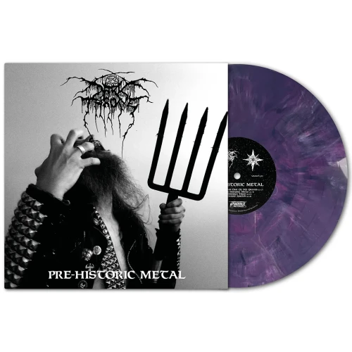 DARKTHRONE - PRE-HISTORIC METAL (PURPLE MARBLED VINYL)