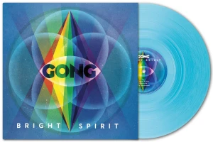 GONG - BRIGHT SPIRIT (TURQUOISE VINYL)