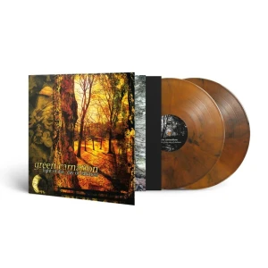 GREEN CARNATION - LIGHT OF DAY, DAY OF DARKNESS (ORANGE & BLACK MARBLED VINYL)