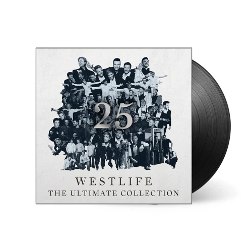 WESTLIFE - 25: THE ULTIMATE COLLECTION