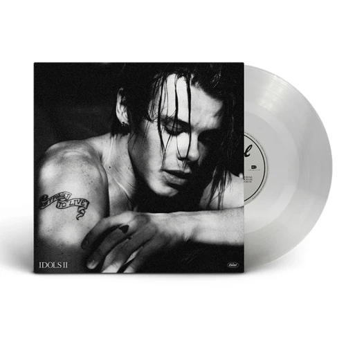 YUNGBLUD - IDOLS II (CLEAR VINYL)