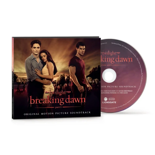VARIOUS - THE TWILIGHT SAGA: BREAKING DAWN PART 1 (SOUNDTRACK)