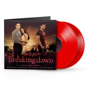 VARIOUS - THE TWILIGHT SAGA: BREAKING DAWN PART 1 (SOUNDTRACK) (RED VINYL)