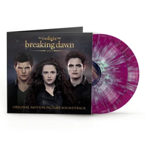 VARIOUS - THE TWILIGHT SAGA: BREAKING DAWN PART 2 (SOUNDTRACK) (PURPLE SPLATTER VINYL)