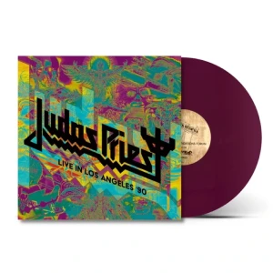 JUDAS PRIEST - LIVE IN LOS ANGELES '90 (PURPLE VINYL) (RSD 2026)