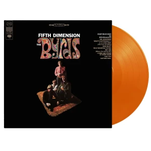 BYRDS, THE - FIFTH DIMENSION (60TH ANNIV.ORANGE VINYL)
