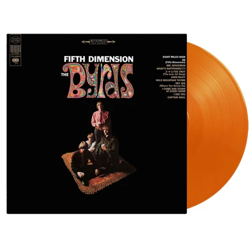 BYRDS, THE - FIFTH DIMENSION (60TH ANNIV.ORANGE VINYL)