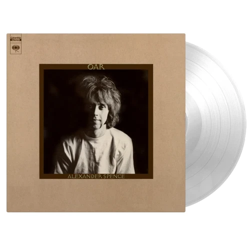 SPENCE, ALEXANDER - OAR (CRYSTAL CLEAR VINYL)