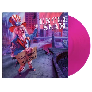 UNCLE SLAM - WILL WORK FOR FOOD (PURPLE VINYL)