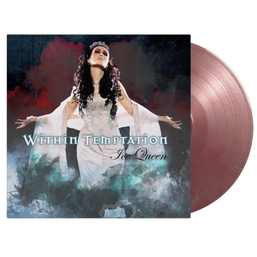 WITHIN TEMPTATION - ICE QUEEN (ACOUSTIC) (10INCH SILVER & RED MARBLED VINYL)