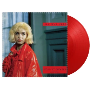 STEWART, DAVE - LILY WAS HERE (SOUNDTRACK) (RED VINYL)
