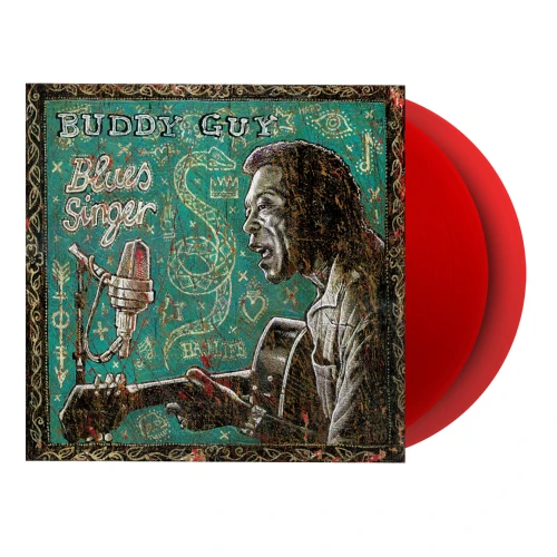 GUY, BUDDY - BLUES SINGER (RED VINYL)