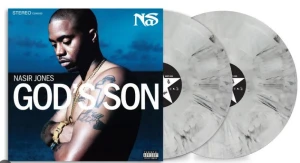 NAS - GOD'S SON (WHITE & BLACK MARBLED VINYL) (RSD 2026)
