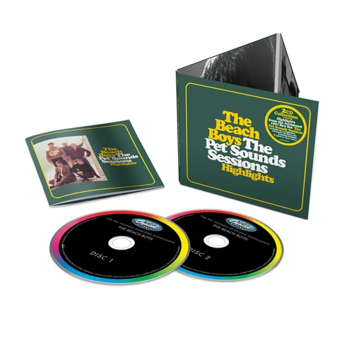 BEACH BOYS, THE - THE PET SOUNDS SESSIONS HIGHLIGHTS (60TH ANNIV.)