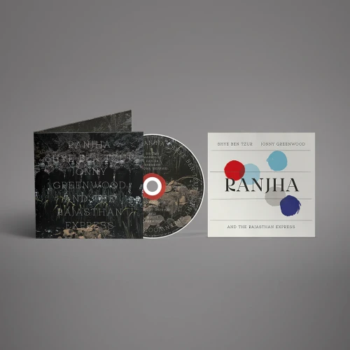 BEN-TZUR, SHYE/ JONNY GREENWOOD/ THE RAJASTHAN EXPRESS - RANJHA