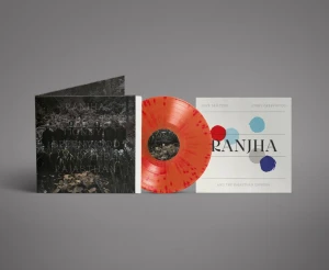BEN-TZUR, SHYE/ JONNY GREENWOOD/ THE RAJASTHAN EXPRESS - RANJHA (CORAL & RED SPLATTER VINYL)