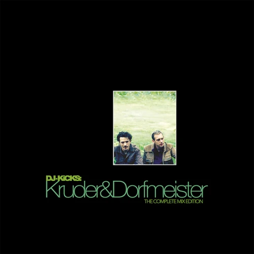 KRUDER & DORFMEISTER - DJ-KICKS: KRUDER & DORFMEISTER (30TH ANNIV.)