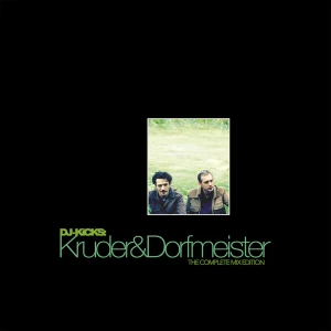 KRUDER & DORFMEISTER - DJ-KICKS: KRUDER & DORFMEISTER (30TH ANNIV.)