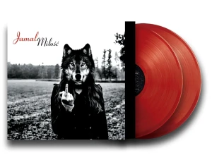 JAMAL - MIŁOŚĆ (RED VINYL)