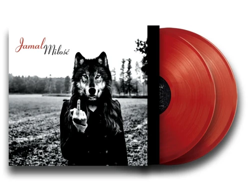 JAMAL - MIŁOŚĆ (RED VINYL)