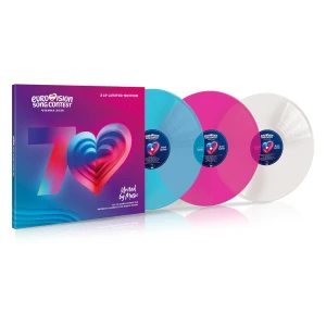 VARIOUS - EUROVISION SONG CONTEST VIENNA 2026 (COLORED VINYL)