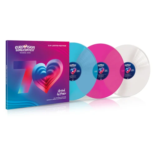 VARIOUS - EUROVISION SONG CONTEST VIENNA 2026 (COLORED VINYL)