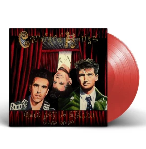CROWDED HOUSE - TEMPLE OF LOW MEN (RED VINYL)