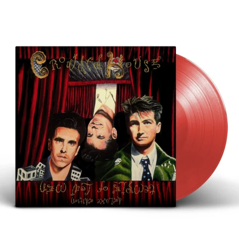 CROWDED HOUSE - TEMPLE OF LOW MEN (RED VINYL)
