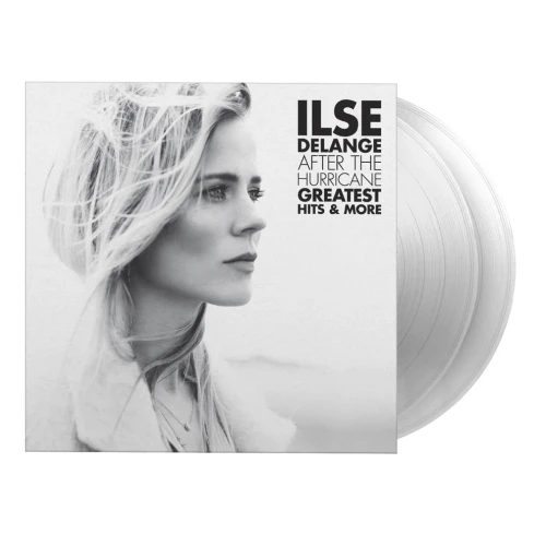 DELANGE, ILSE - AFTER THE HURRICANE - GREATEST HITS & MORE (CRYSTAL CLEAR VINYL)